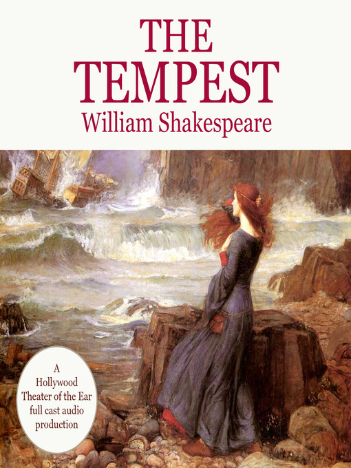 Title details for The Tempest by William Shakespeare - Wait list